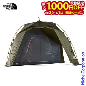 【10月30日・11月1日は!枚数限定 最大1,000円OFFクーポン】ザ・ノース・フェイス エバベース6ハーフインナー NV22321-K アウトドア 3〜4人用 3人用 インナー インナールーム インナーテント 注目