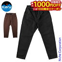 【10日は！枚数限定 最大1,000円OFFクーポン】カブー メンズ ニューチリワック 19820910 アウトドア ウェア ズボン ボ…
