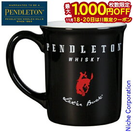 【18・20日は！枚数限定 最大1,000円OFFクーポン】ペンドルトン ウィスキーマグカップ 19375023138000 コップ キャンプ アウトドア バーベキュー BBQ おしゃれ かっこいい 注目商品 nocu