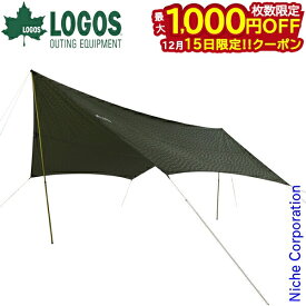 【15日は！枚数限定 最大1,000円OFFクーポン】ロゴス neos ヘキサタープセット L-BB 71208000 テント タープ ヘキサ型 キャンプ用品
