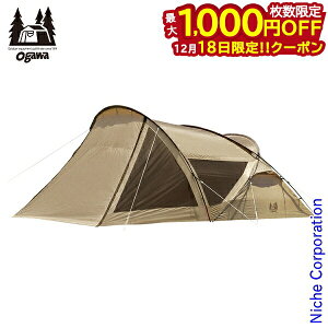 �y18���́I�������� �ő�1,000�~OFF�N�[�|���z�I�K���L�����p��(ogawa) �h�[���e���g �V�����e�BR 2659 �e���g �h�[���^�e���g �L�����v�p�i �c�[���[���e���g 2���[���e���g 4�l 4�� �Ƒ� �t�@�~