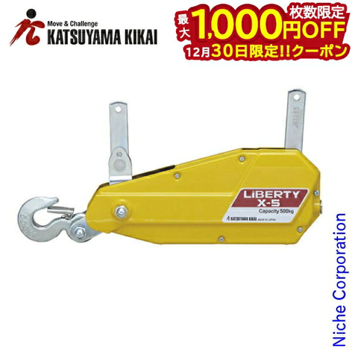 チルホール リバティX5 500kg