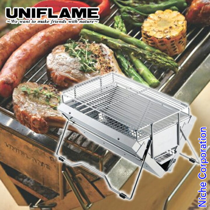 楽天市場】ユニセラ TG-III ユニフレーム UNIFLAME 615010 BBQコンロ 