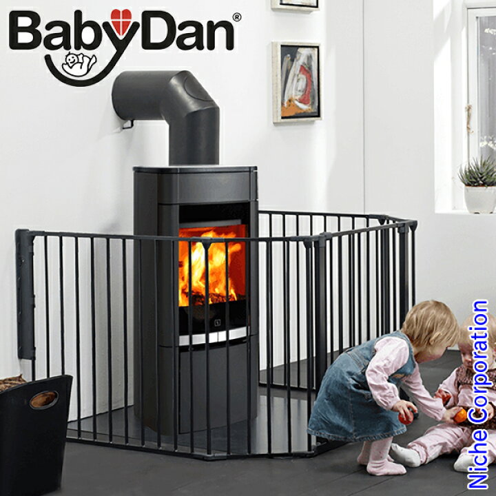 楽天市場】ベビーダン ハースゲート (5面セット) Hearth Gate ストーブ 