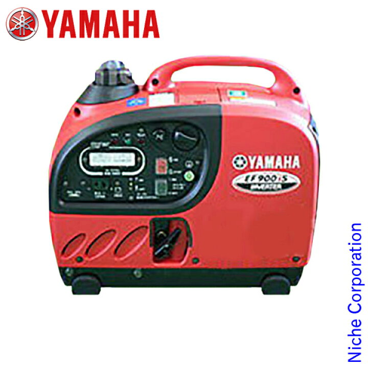 楽天市場】入荷しました！ヤマハ 発電機 EF900iS -R 消防署仕様(赤 