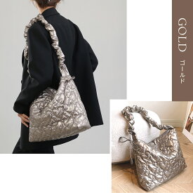 【最大20%OFFクーポン+P5倍★2/10限定】 キルティング バッグ ショルダーバッグ レディース 斜めがけ 軽い シルバー ショルダー メタリック レディース 大人 軽量 大人可愛い キルティングバッグ 2way カジュアル 通勤 ギフト おしゃれ かわいい ギフト