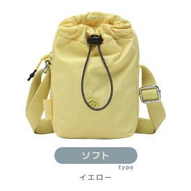 【最大半額★夜限定 20-24時！！】 巾着バッグ ショルダー ペットボトルホルダー ミニショルダーバッグ レディース 斜めがけ かわいい 縦型 大人 軽量 ボトルショルダー 保冷 ボトルホルダー スマホ スマホポーチ
