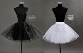 【クーポン使えます★ポイント2倍】ボリュームミニパニエ★パニエ スカート パーティードレス　インナー　結婚式　二次会　女子会　パーティドレス　ミニ　 成人式