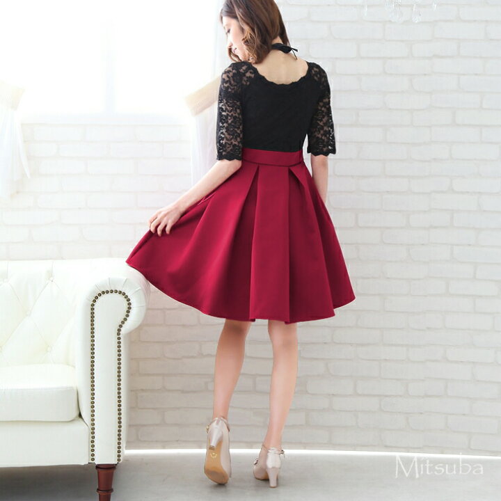 楽天市場】【3日間のみ☆10%OFFクーポン】パニエ付き【新色追加】綺麗  