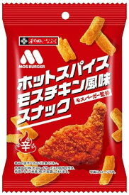 いなふく ホットスパイスモスチキン風味スナック X1箱(12袋)