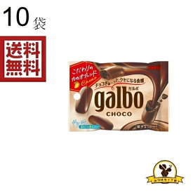 明治 ガルボ チョコ 小袋 x10袋