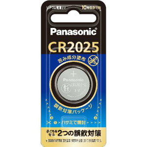 �y�N���b�N�|�X�g�z�p�i�\�j�b�N�yPanasonic�z �R�C���^���`�E���d�r�@CR-2025E/1P