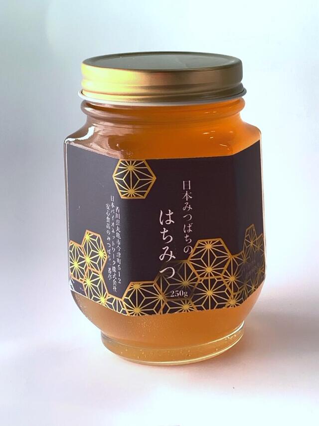 【楽天市場】国産 百花蜜 日本みつばちの天然はちみつ 250ｇ 非加熱