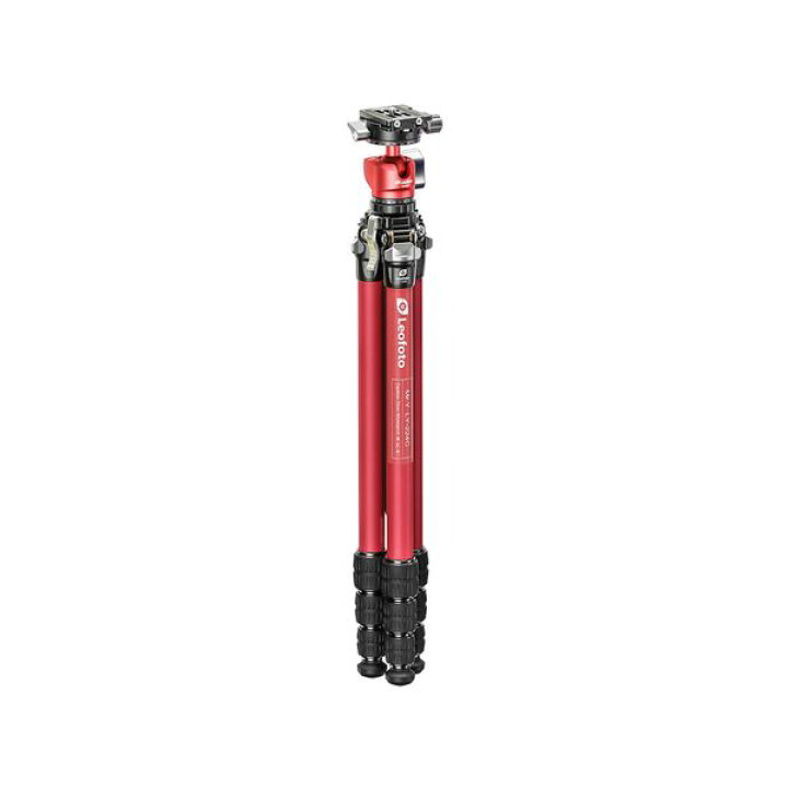 楽天市場】[レオフォト]Leofoto LY-224C+LH-25R(RD) カーボン三脚 