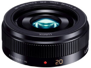 y10Nԕۏؕtz[PANASONIC]LUMIX G 20mm F1.7 II ASPH. ubN