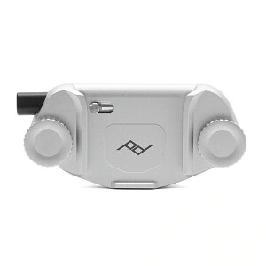 Peak Design(�s�[�N�f�U�C��) �L���v�`���[ V3 �N���b�v�I�����[(�V���o�[)CC-S-3