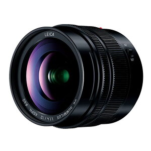 �y10�N�ԕۏؕt���z[PANASONIC]LEICA DG SUMMILUX 12mm/F1.4 ASPH. (H-X012)