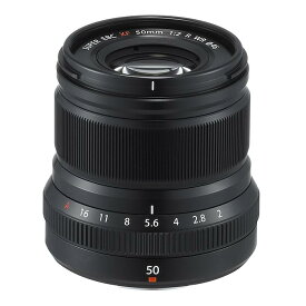 【10年間保証付き】[FUJIFILM]フジノンレンズXF50mmF2 R WR ブラック