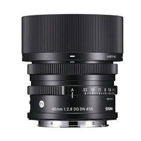 【10年間保証付き】[シグマ]45mm F2.8 DG DN Contemporary ソニーE用