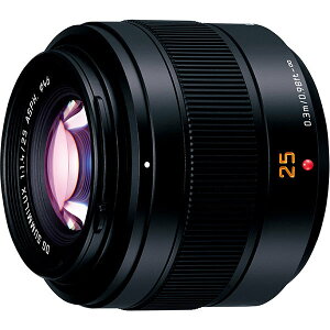 y10Nԕۏؕtz[PANASONIC]LEICA DG SUMMILUX 25mmF1.4II ASPH.iH-XA025j