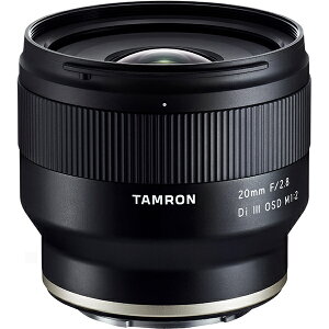 y10Nԕۏؕtz[^] 20mm F/2.8 Di III OSD M1:2 \j[E}EgpiModel F050SFj