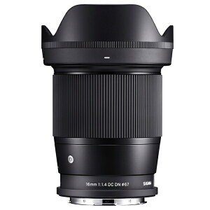 10Nԕۏؕt [VO}] 16mm F1.4 DC DN ContemporaryCJLp