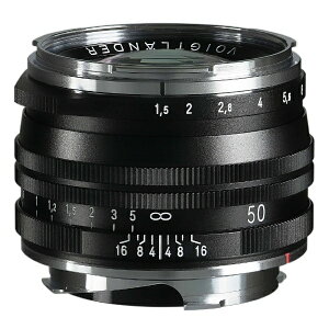 �R�V�i �t�H�N�g�����_�[ NOKTON Vintage Line 50mm F1.5 Aspherical II VM MC �u���b�N