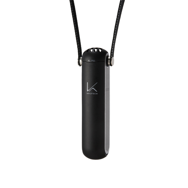 KALTECH KL-P01-K カルテック MY 名入れ無料 AIR ブラック 首掛 【通販 パーソナル除菌脱臭機 携帯型