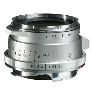 �m�R�V�i�nVoigtlander�t�H�N�g�����_�[ULTRON Vintage Line 35mm F2 Aspherical TypeII VM SILVER