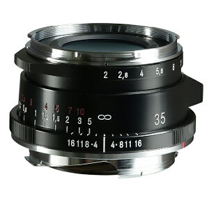�m�R�V�i�nVoigtlander�t�H�N�g�����_�[ULTRON Vintage Line 35mm F2 Aspherical TypeII VM BLACK