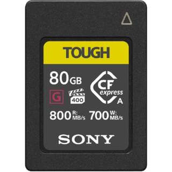 98％以上節約 SONY CEA-G80T CFexpress 80GB TypeA メモリーカード 【55%OFF!】