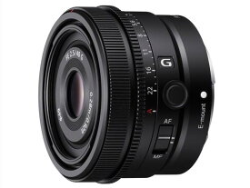 【10年間保証付き】[SONY]FE 40mm F2.5 G (SEL40F25G)【αスプリングキャッシュバックキャンペーン 2024年2月16日～2024年5月7日】