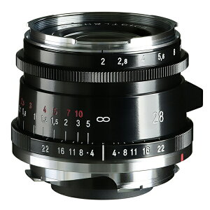 �R�V�i �t�H�N�g�����_�[ ULTRON Vintage Line 28mm F2 Aspherical Type II VM �u���b�N�i2026�N7��3���ē��ח\���t���j