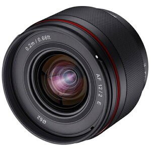 [SAMYANG]AF 12mm F2.0 \j[E}Egp
