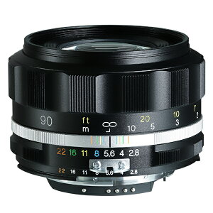�R�V�i �t�H�N�g�����_�[ APO-SKOPAR 90mm F2.8 SLIIS �u���b�N���� �j�R��Ai-S