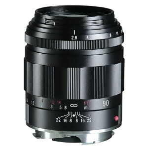 �R�V�i �t�H�N�g�����_�[APO-SKOPAR 90mm F2.8 VM �u���b�N