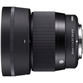 【10年間保証付き】[シグマ]56mm F1.4 DC DN Contemporary ソニーEマウント用
