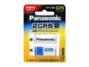 �y�l�R�|�X�������i�z[PANASONIC]�J�����p���`�E���d�r 2CR5