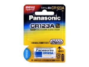 y䂤pPbgiz[PANASONIC] CR123A Jp`Edr