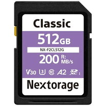 楽天市場】Nextorage 128GB UHS-II V90 SDXCメモリーカード NX 