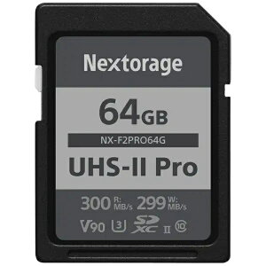 �y�l�R�|�X�������i�z[�l�N�X�g���[�W] Nextorage SDXC�J�[�h NX-F2PRO64G