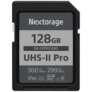 [�l�N�X�g���[�W] Nextorage SDXC�J�[�h NX-F2PRO128G