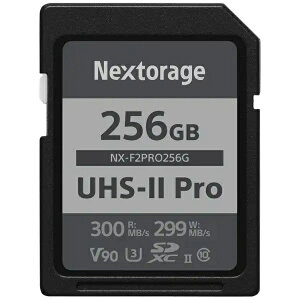 [�l�N�X�g���[�W] Nextorage SDXC�J�[�h NX-F2PRO256G