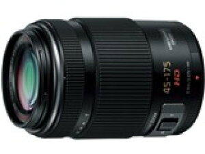 �y10�N�ԕۏؕt���z[PANASONIC]LUMIX G VARIO PZ 45-175mmF4.0-5.6 ASPH. POWER O.I.S.BK