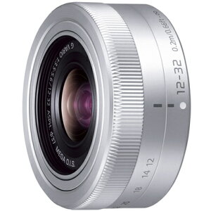 �y10�N�ԕۏؕt���z[PANASONIC]LUMIX G VARIO 12-32mm/F3.5-5.6 ASPH./MEGA O.I.S.�V���o�[