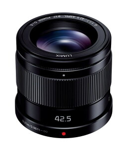 �y10�N�ԕۏؕt���z[PANASONIC]LUMIX G 42.5mm F1.7 ASPH.POWER O.I.S.�u���b�N