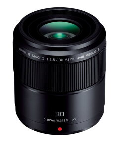 �y10�N�ԕۏؕt���z[PANASONIC]LUMIX G MACRO 30mm F2.8 ASPH.MEGA O.I.S.(H-HS030)