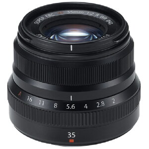 y10Nԕۏؕtz[FUJIFILM]XF35mmF2 R WR ubN