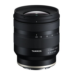 [���Ԍ��背���Y���A�L���b�v���T�t��]�y10�N�ԕۏؕt���z[�^������] 11-20mm F/2.8 Di III-A RXD (B060)�\�j�[E�}�E���g�p