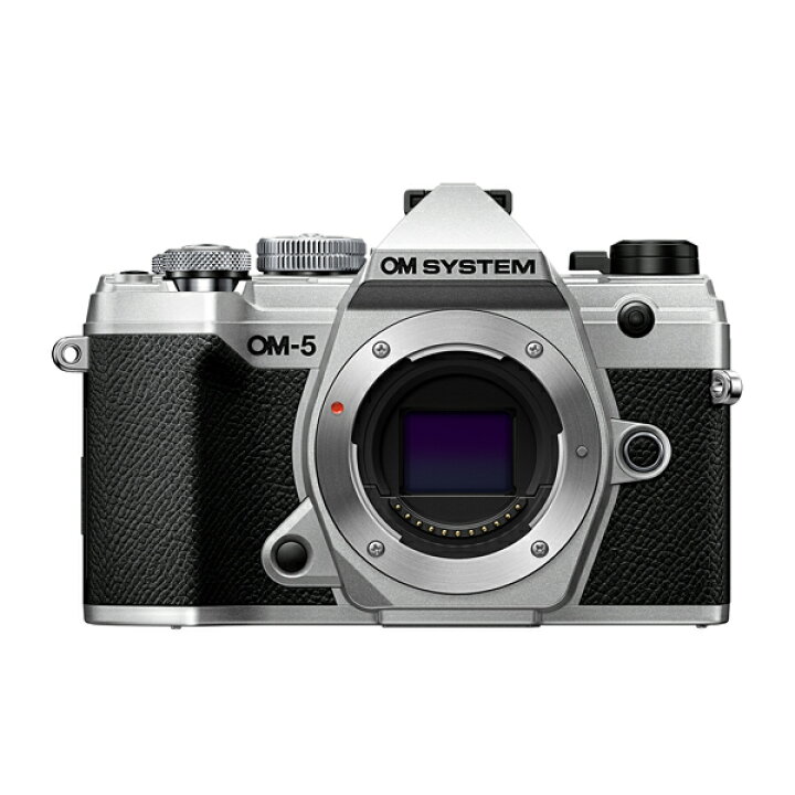 楽天市場】【10年間保証付き】[OM SYSTEM] OM-5 ボディ シルバー（OM 